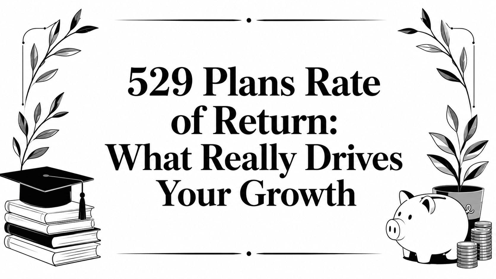 529 Plans Rate of Return: What Really Drives Your Growth