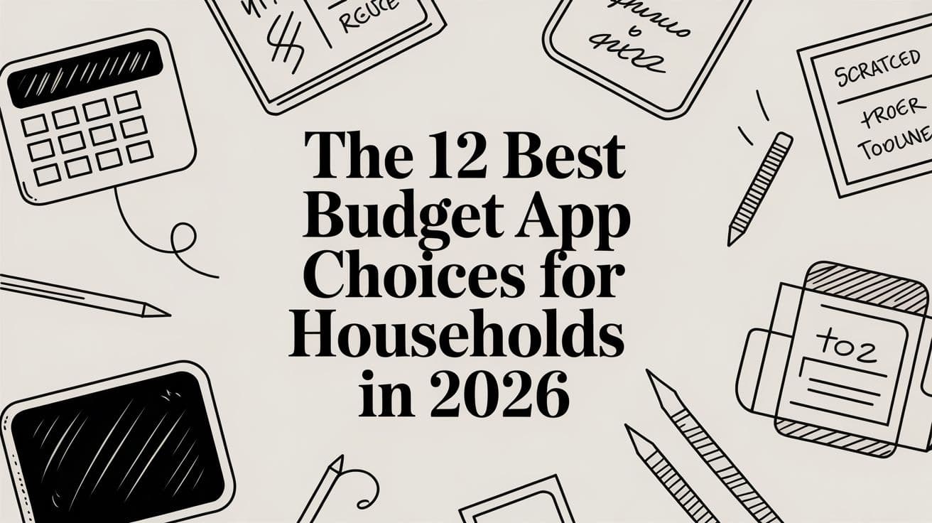 The 12 Best Budget App Choices for Households in 2026