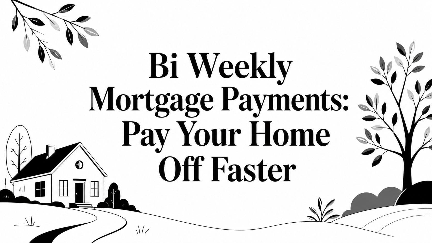 Bi Weekly Mortgage Payments: Pay Your Home Off Faster