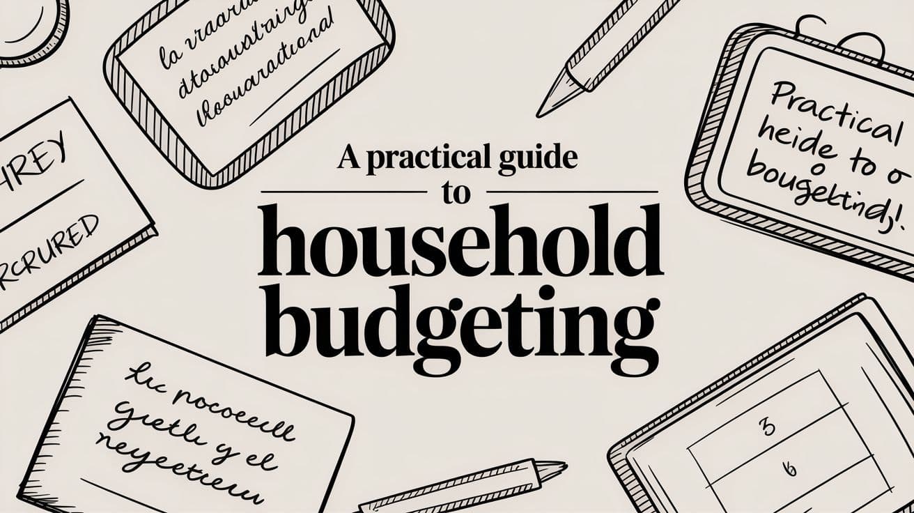 A Practical Guide to Household Budgeting