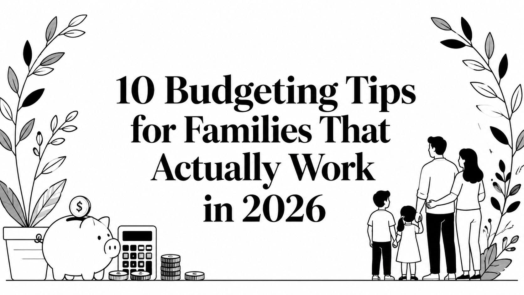10 Budgeting Tips for Families That Actually Work in 2026