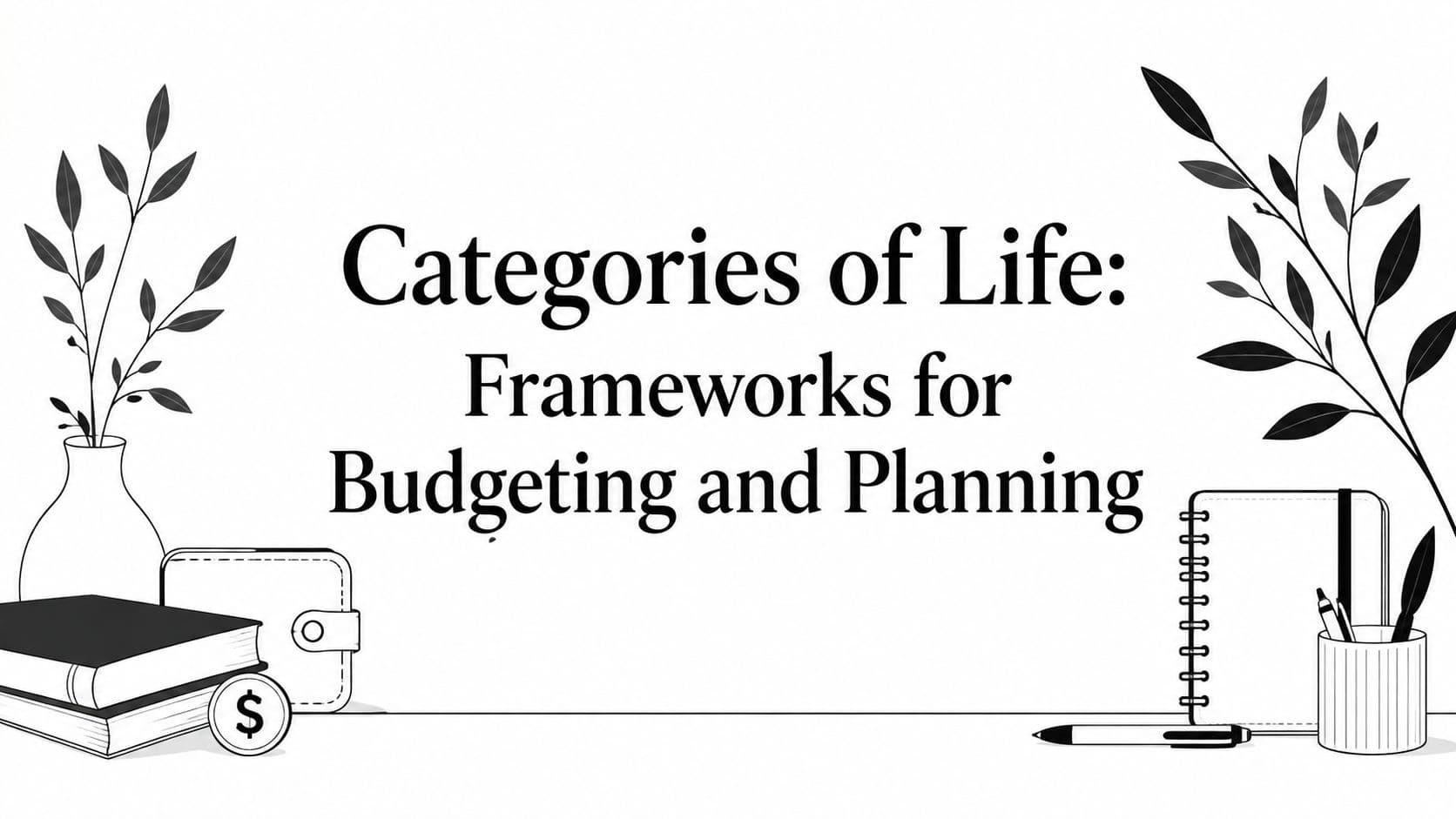 Categories of Life: Frameworks for Budgeting and Planning