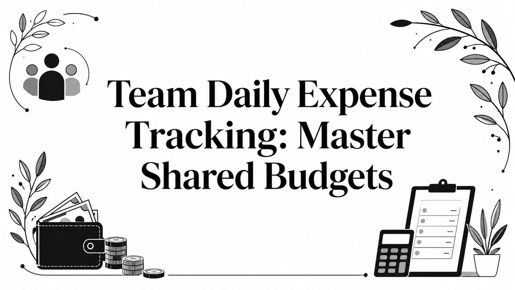 Team Daily Expense Tracking: Master Shared Budgets