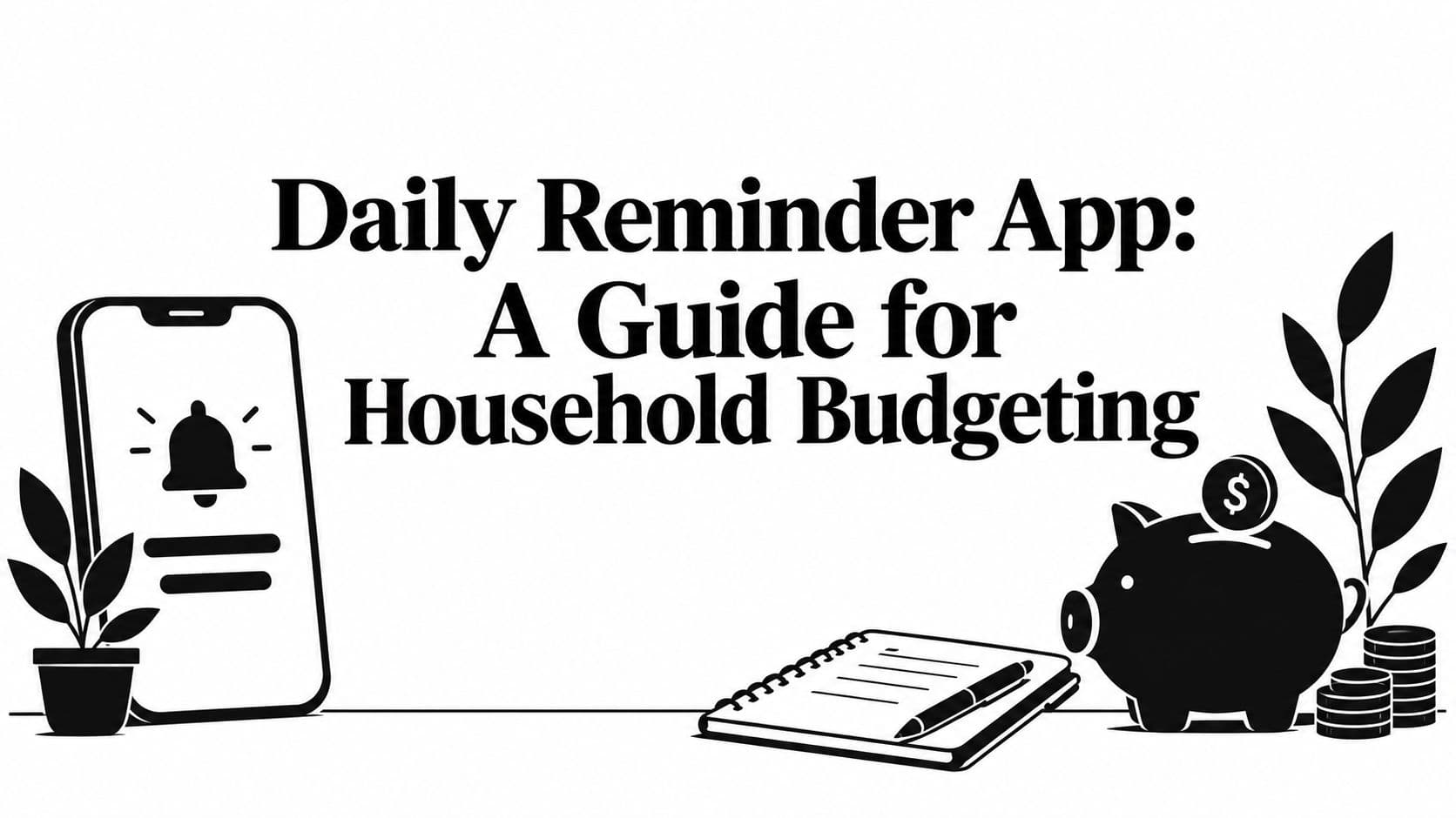 Daily Reminder App: A Guide for Household Budgeting
