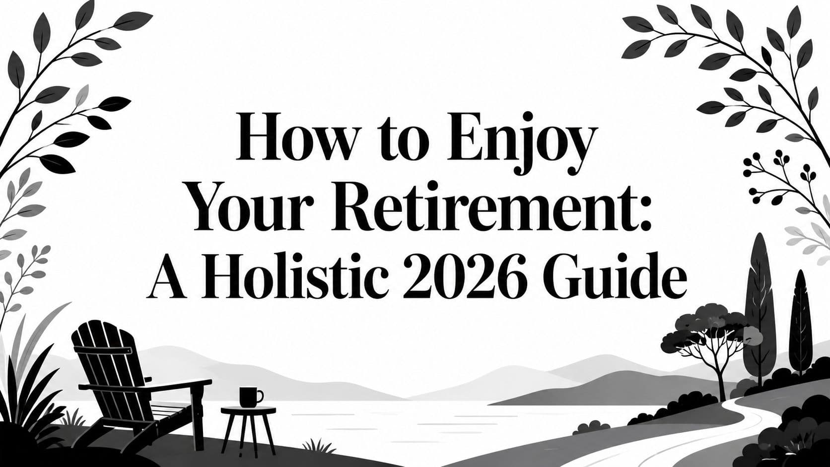 How to Enjoy Your Retirement: A Holistic 2026 Guide