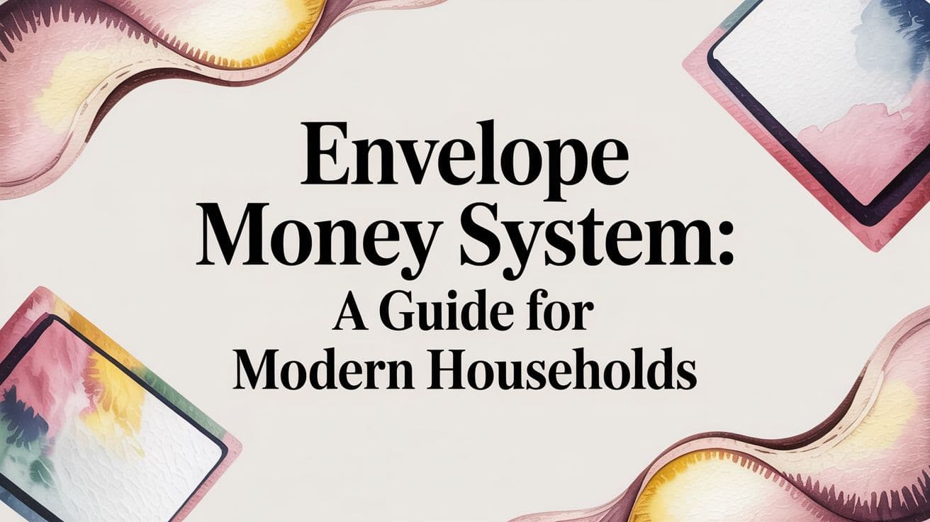 Envelope Money System: A Guide for Modern Households