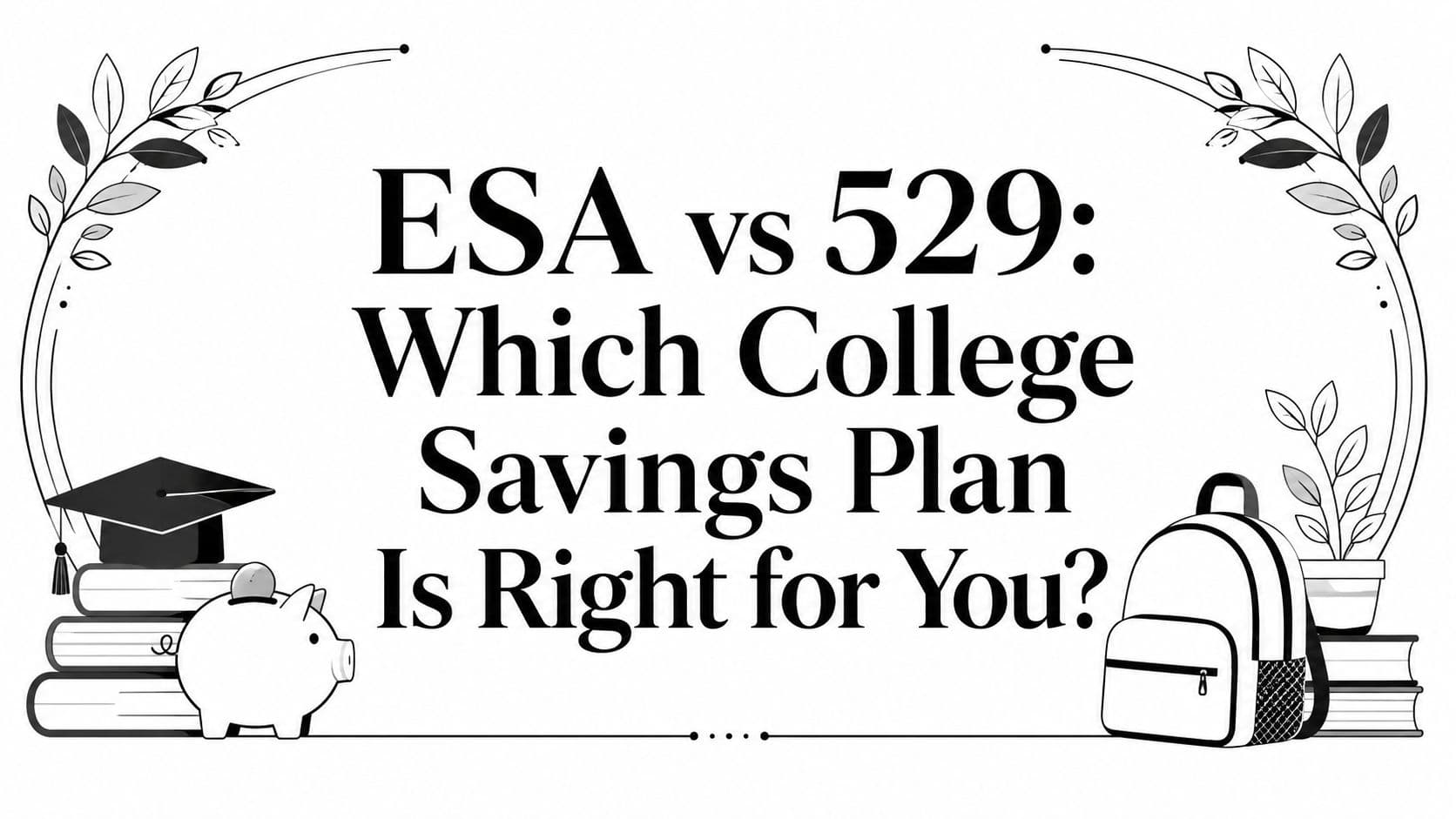 ESA vs 529: Which College Savings Plan Is Right for You?
