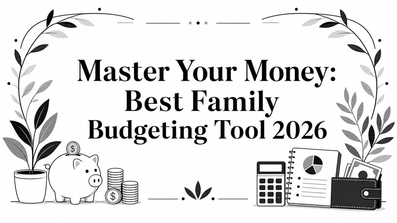 Master Your Money: Best Family Budgeting Tool 2026