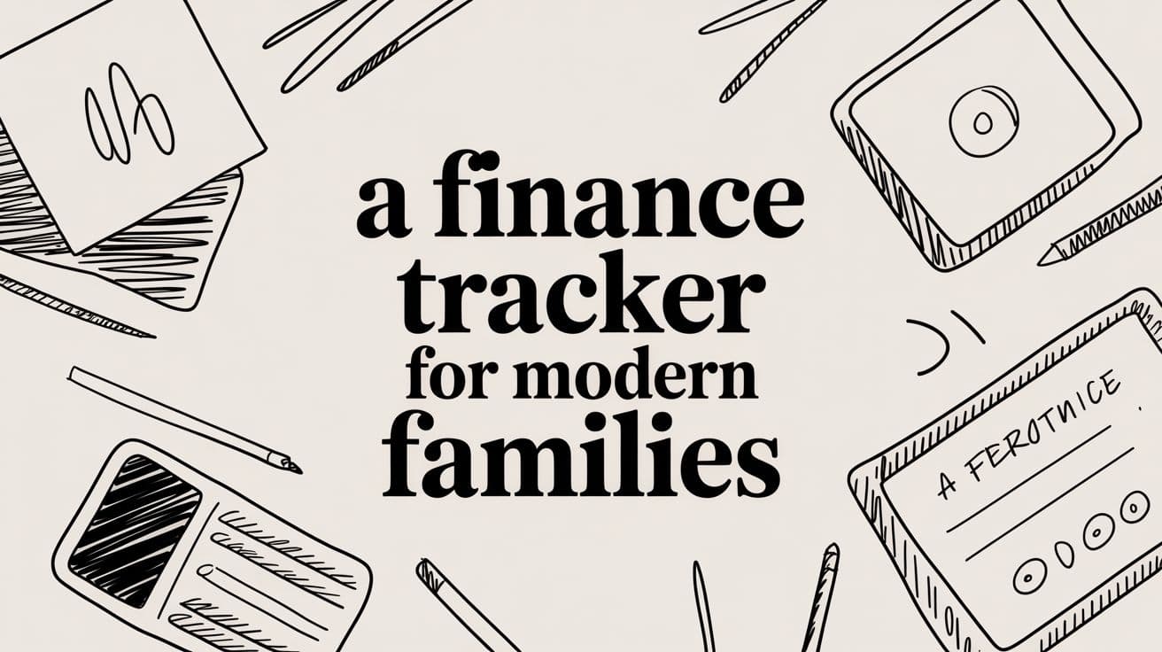 A Finance Tracker for Modern Families