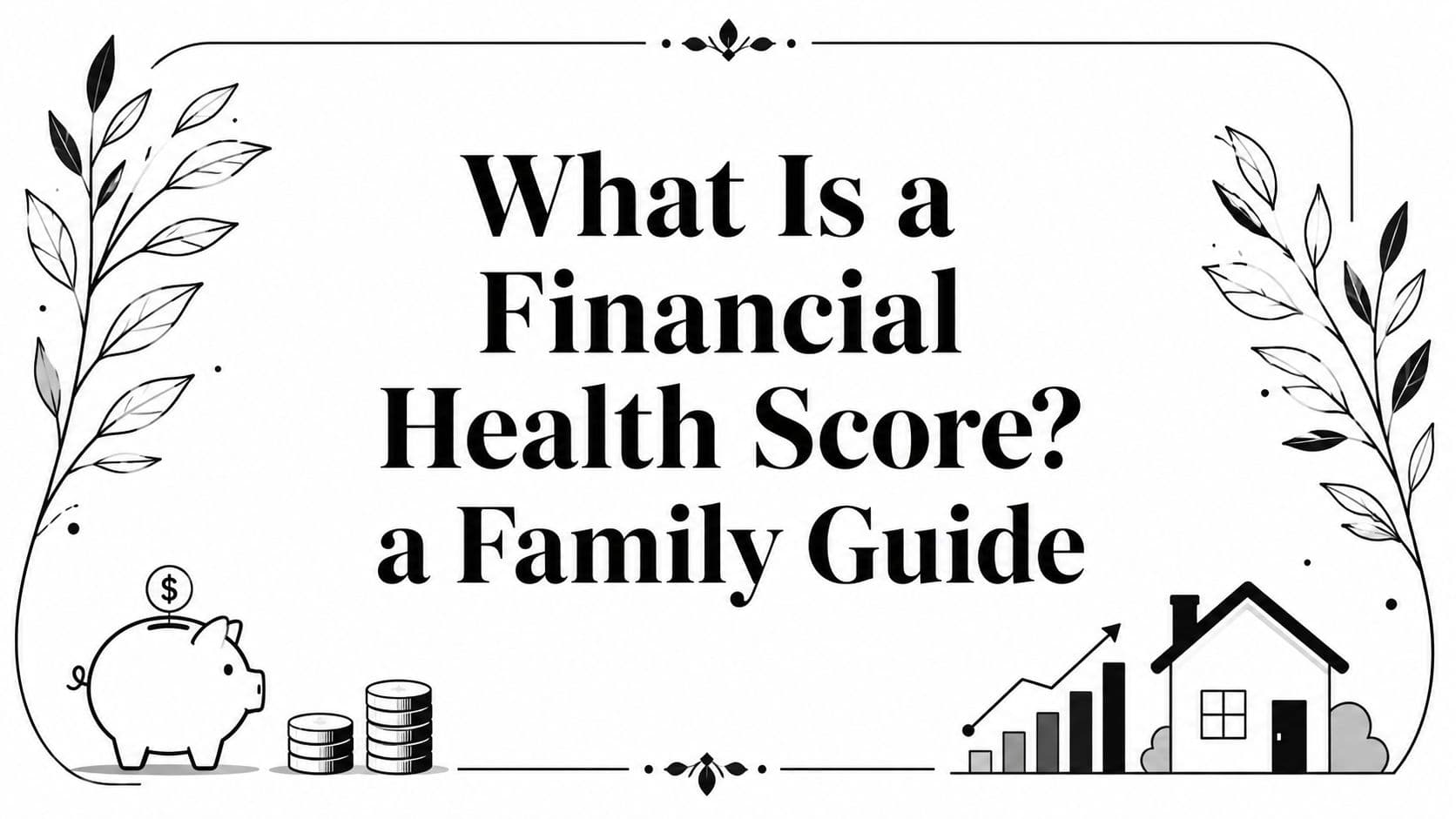What Is a Financial Health Score? a Family Guide