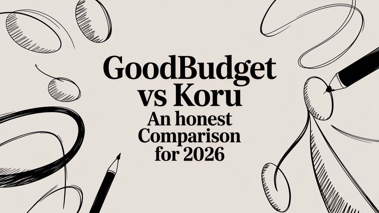Goodbudget vs Koru An Honest Comparison for 2026