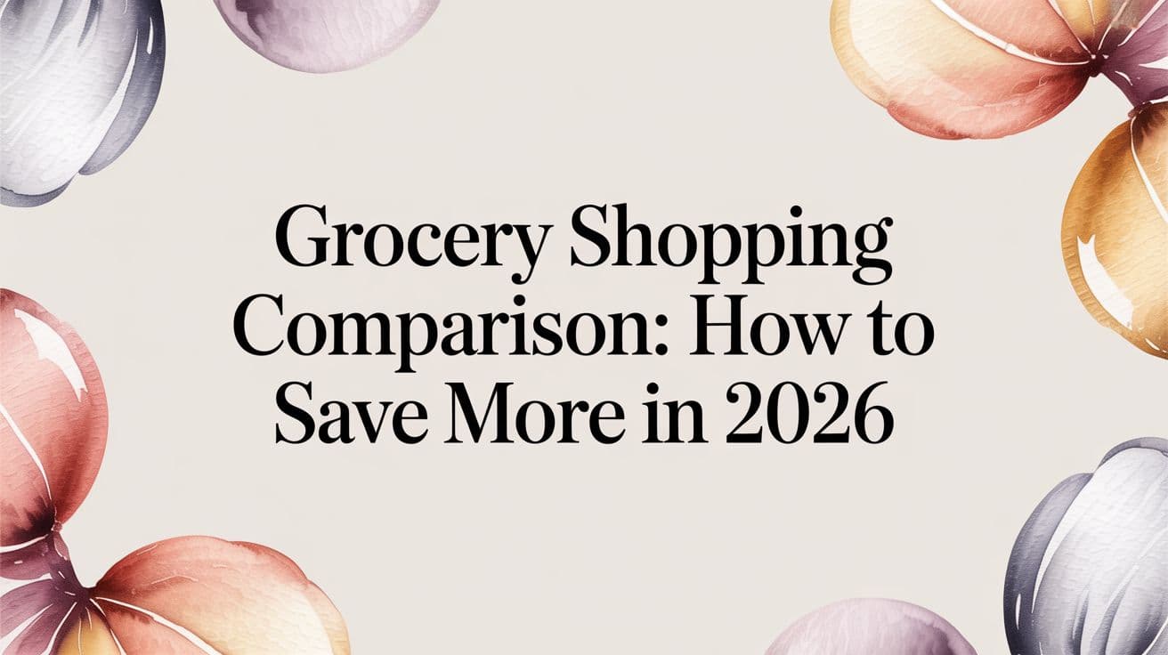 Grocery Shopping Comparison: How to Save More in 2026