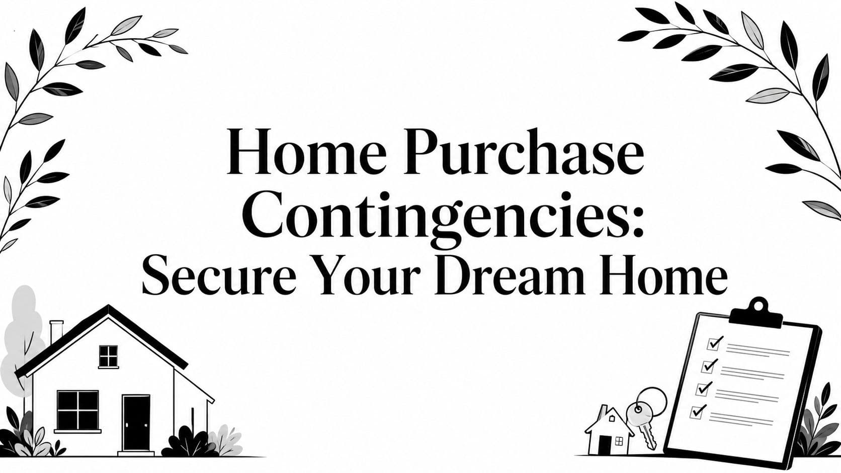 Home Purchase Contingencies: Secure Your Dream Home