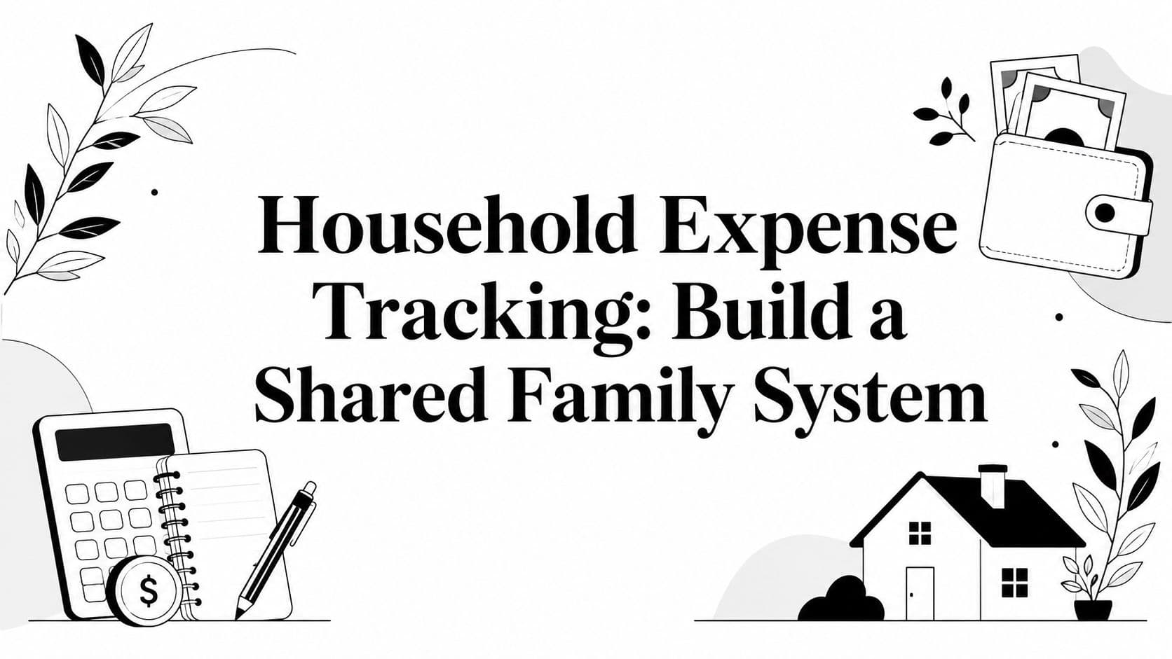 Household Expense Tracking: Build a Shared Family System