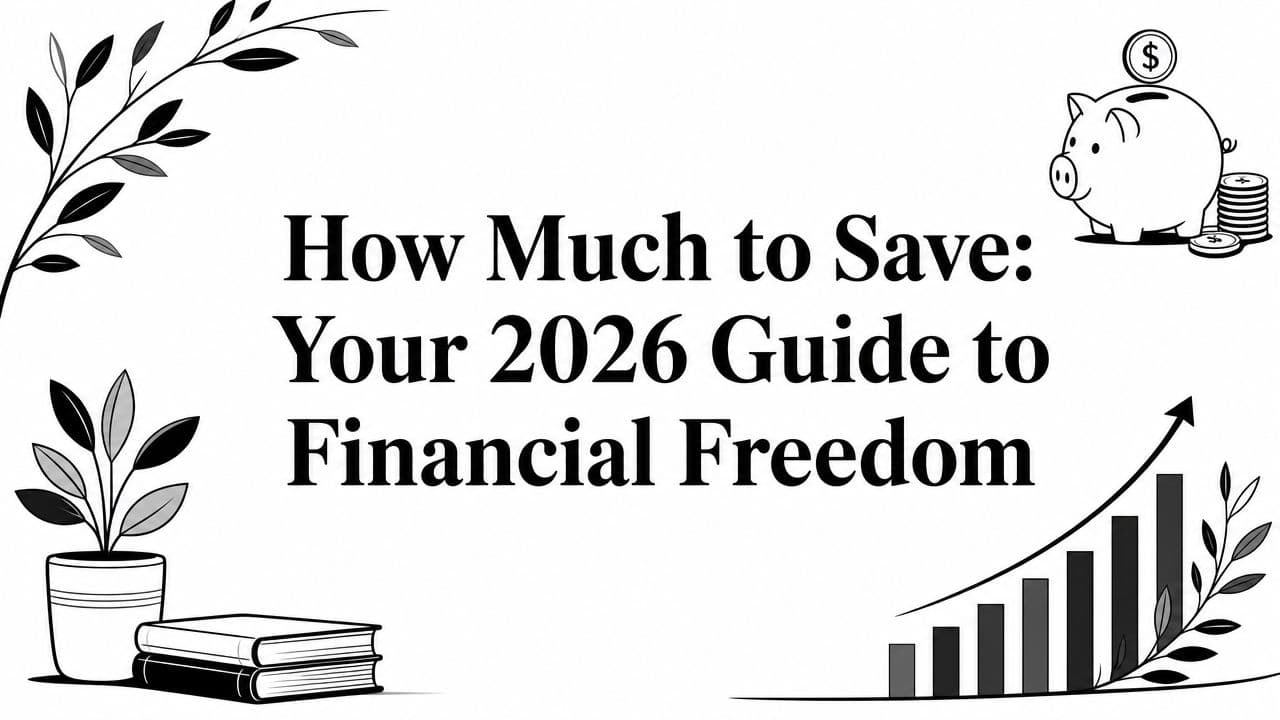 How Much to Save: Your 2026 Guide to Financial Freedom