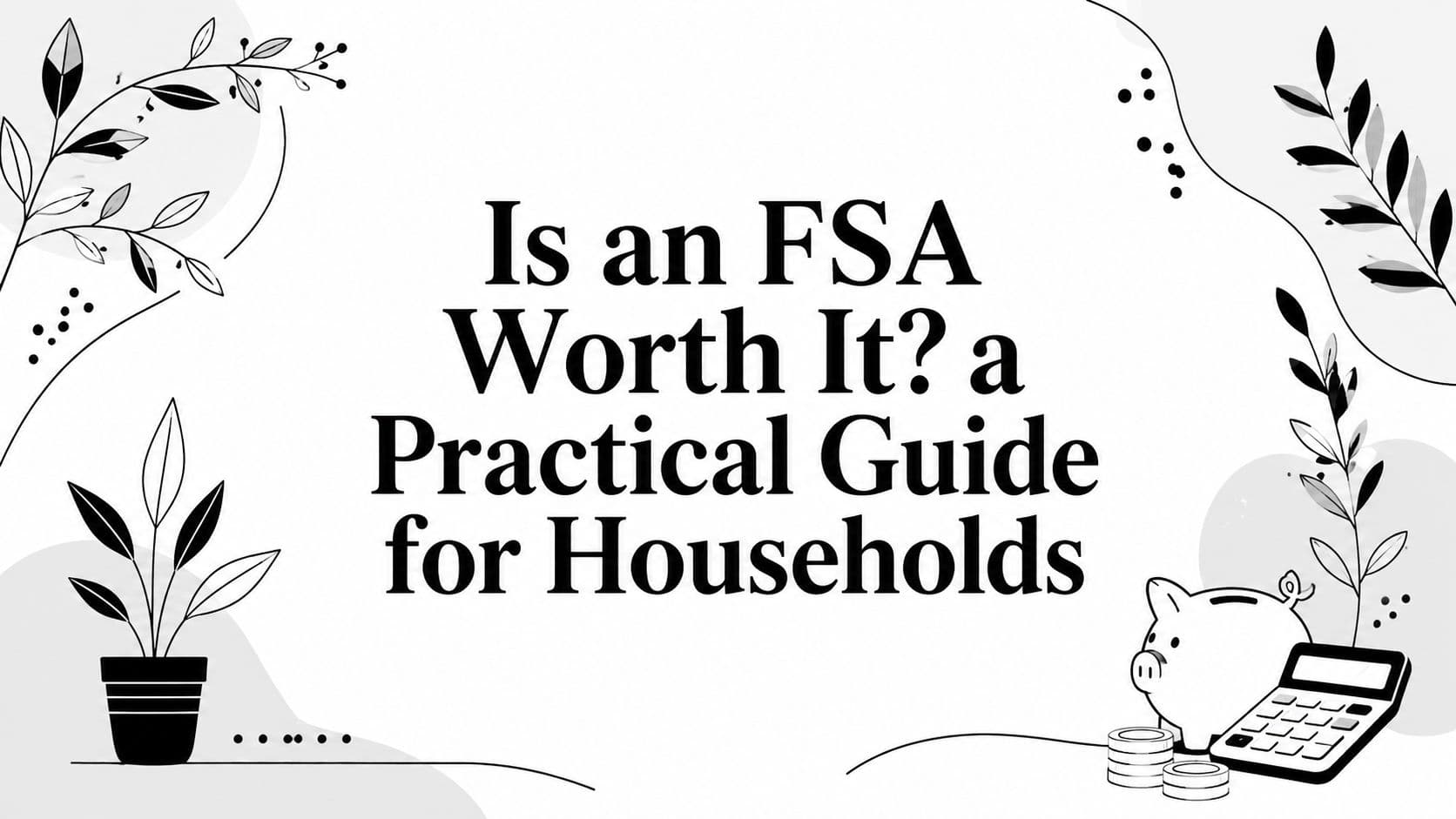 Is an FSA Worth It? a Practical Guide for Households