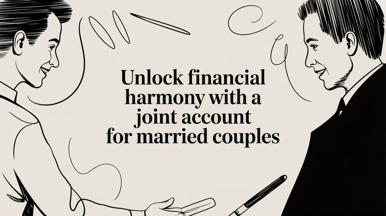 Unlock Financial Harmony with a Joint Account for Married Couples