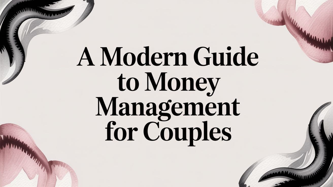 A Modern Guide to Money Management for Couples