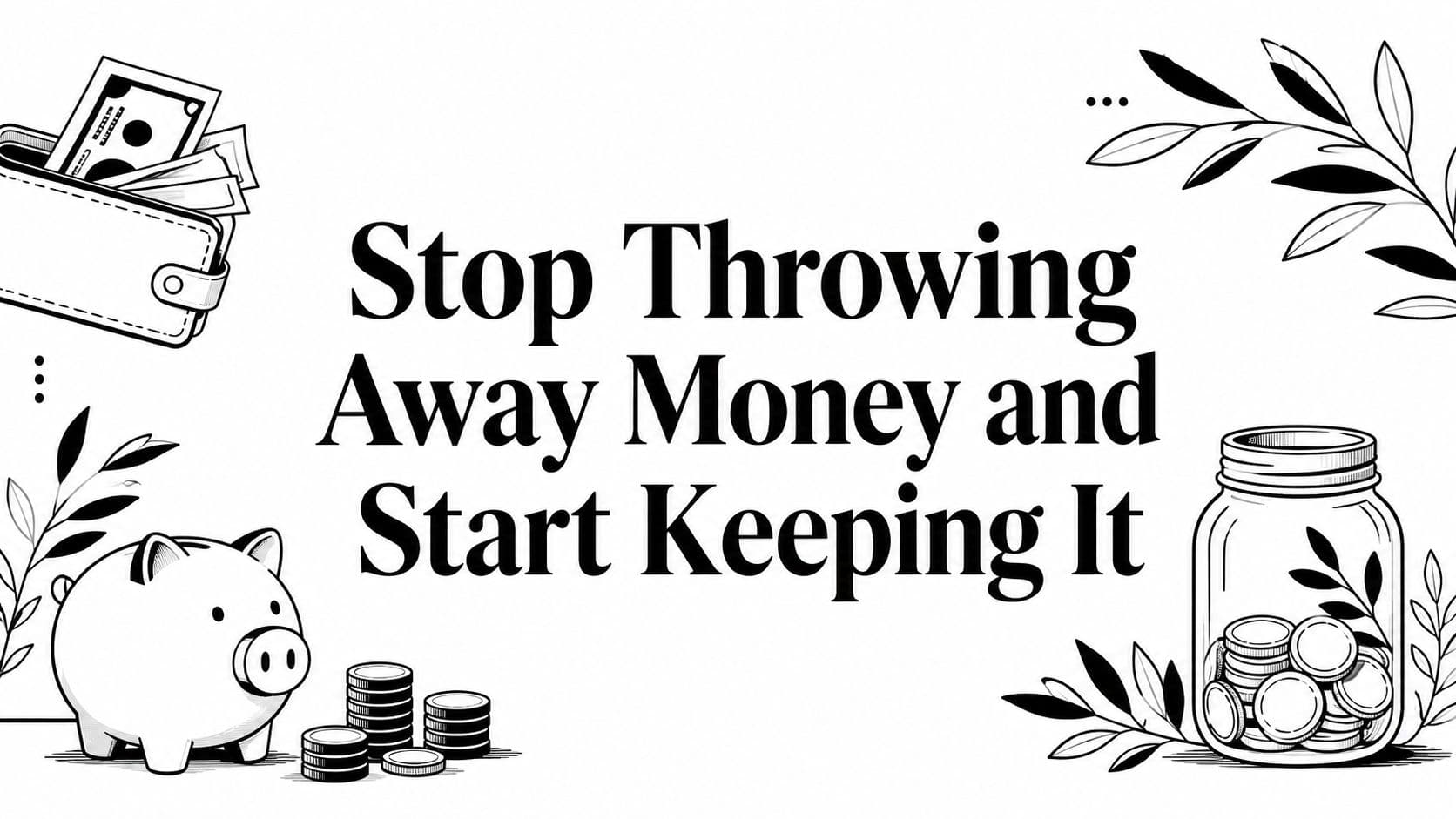 Stop Throwing Away Money and Start Keeping It