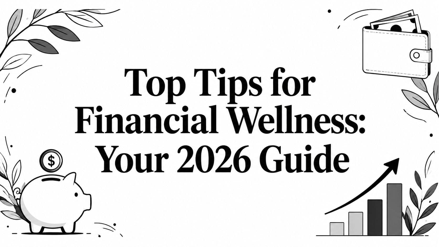 Top Tips for Financial Wellness: Your 2026 Guide