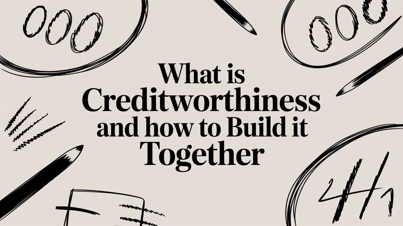 What Is Creditworthiness and How to Build It Together