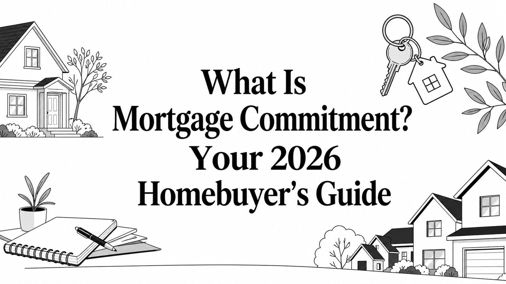 What Is Mortgage Commitment? Your 2026 Homebuyer's Guide