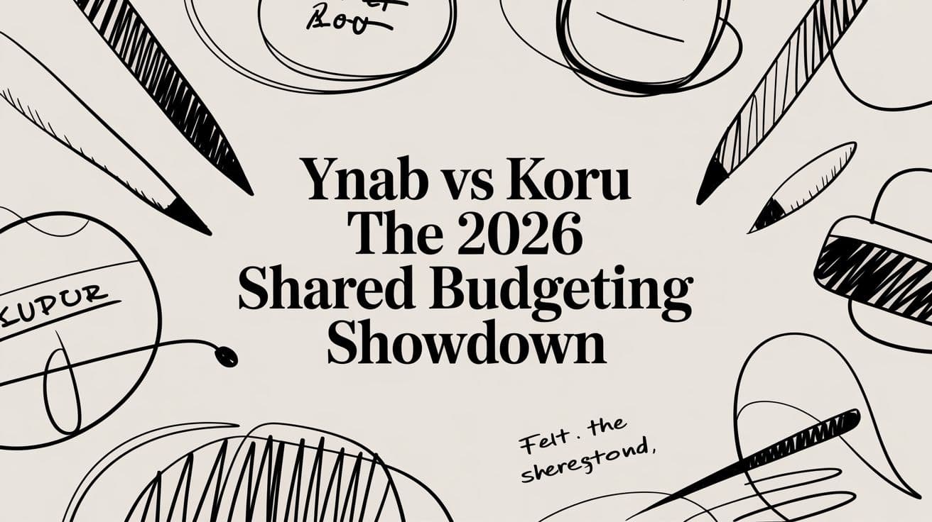 YNAB vs Koru The 2026 Shared Budgeting Showdown