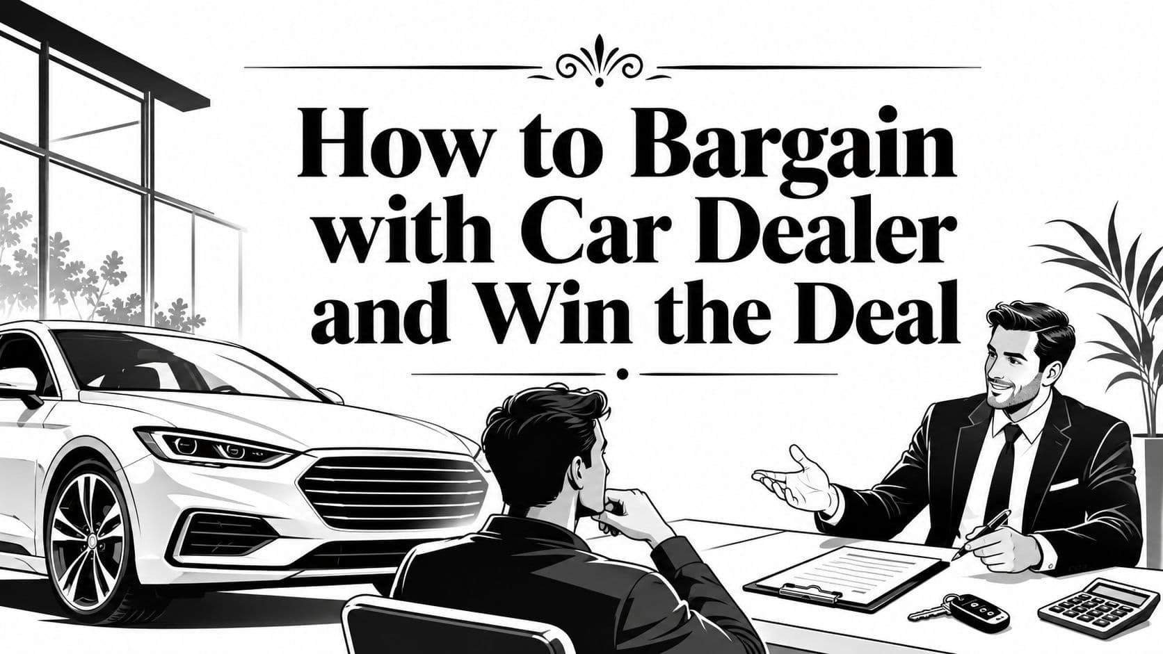 How to Bargain with Car Dealer and Win the Deal