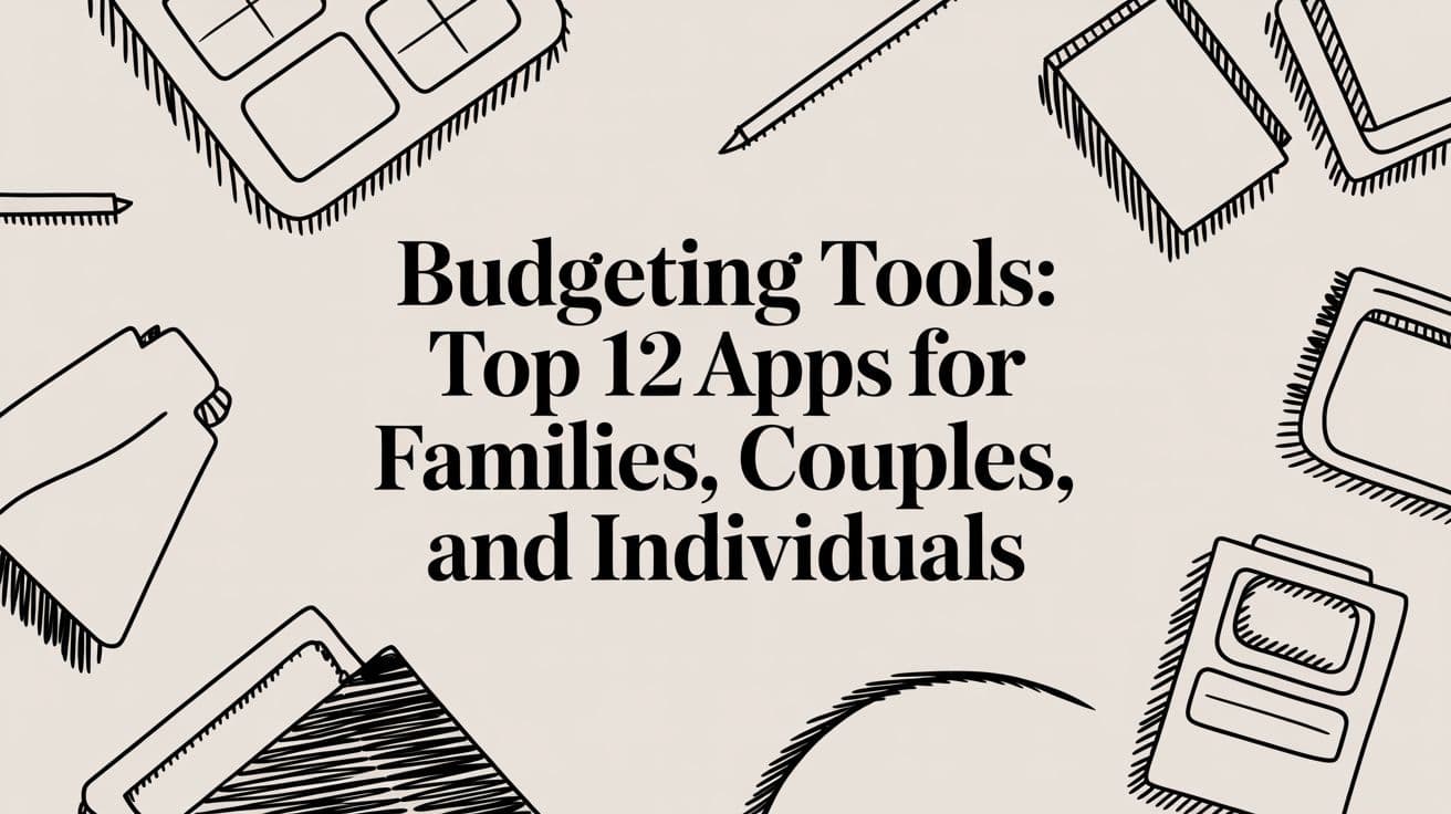 Budgeting Tools: Top 12 Apps for Families, Couples, and Individuals