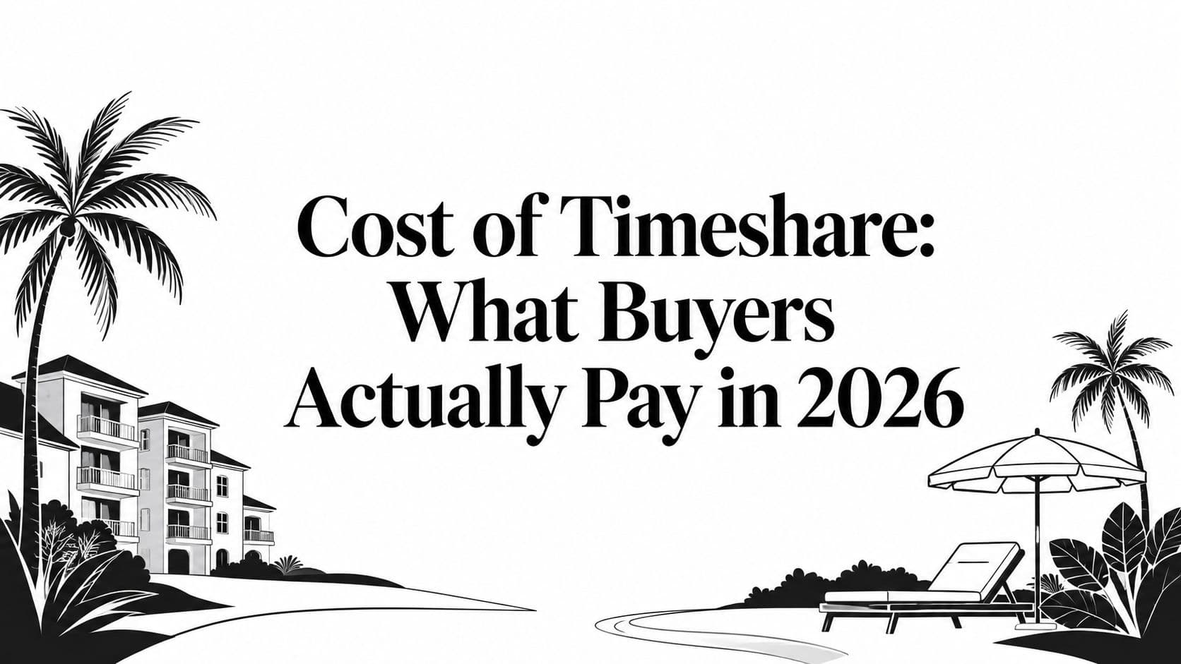 Cost of Timeshare: What Buyers Actually Pay in 2026