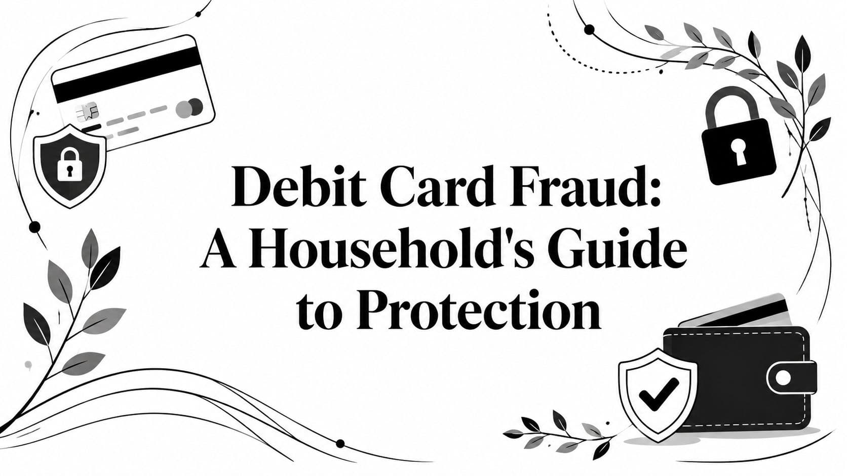 Debit Card Fraud: A Household's Guide to Protection