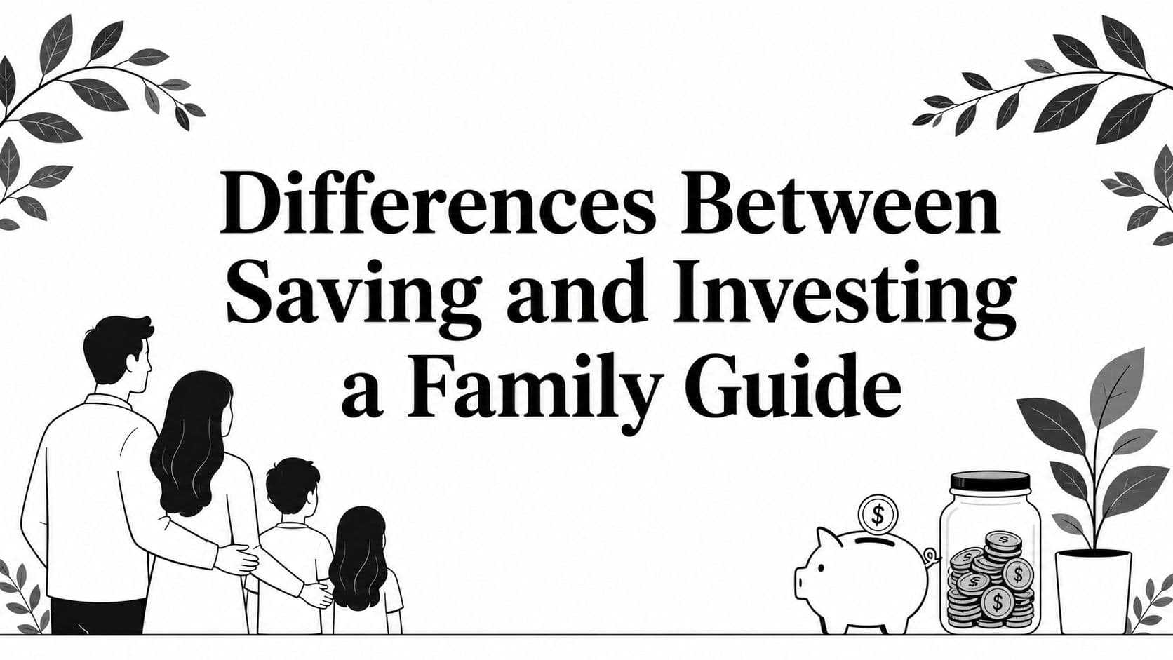 Differences Between Saving and Investing a Family Guide