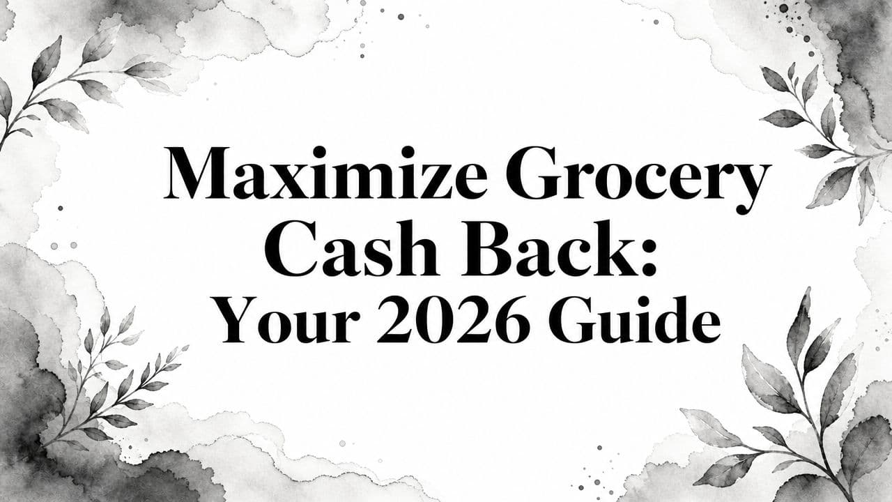 Maximize Grocery Cash Back: Your 2026 Guide