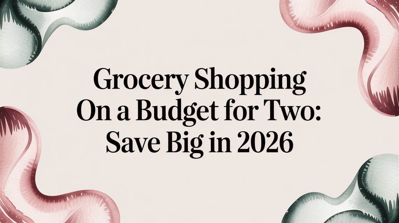 Grocery Shopping on a Budget for Two: Save Big in 2026