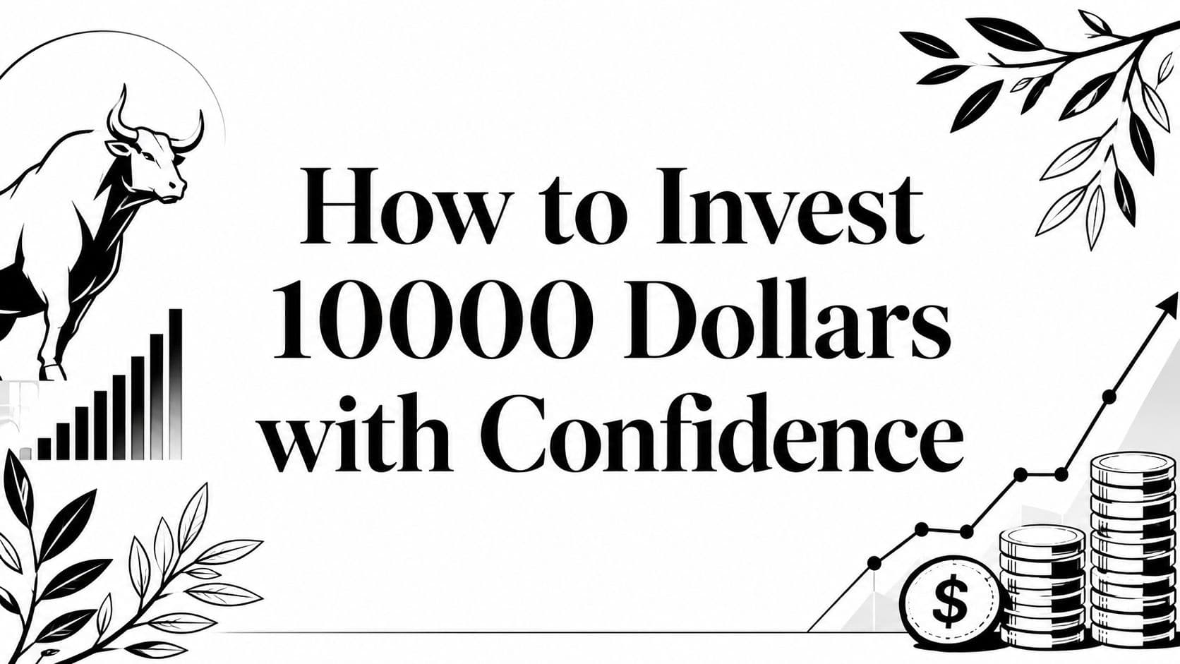 How to Invest 10000 Dollars with Confidence