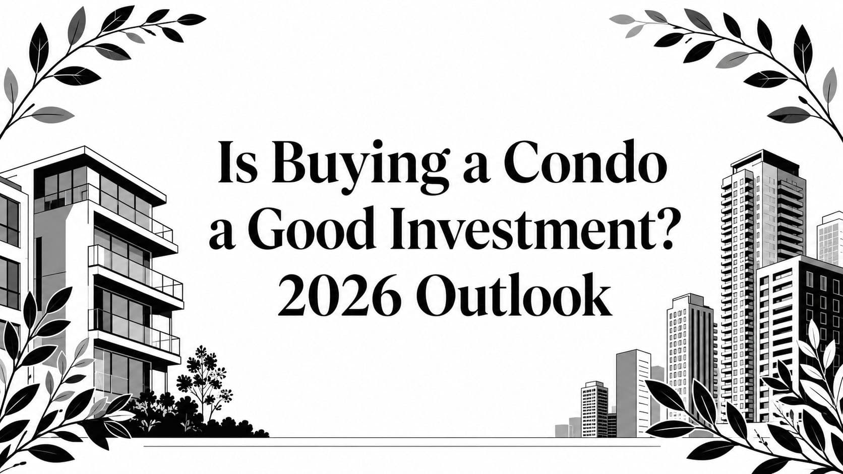 Is Buying a Condo a Good Investment? 2026 Outlook