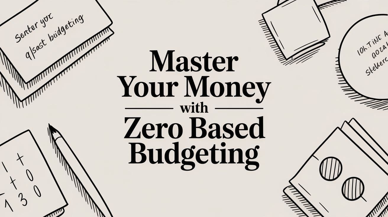 Master Your Money With Zero Based Budgeting